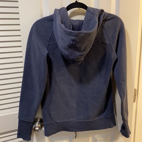 Lululemon Women’s Scuba Hoodie - Navy, Size 4 - Picture 4 of 4